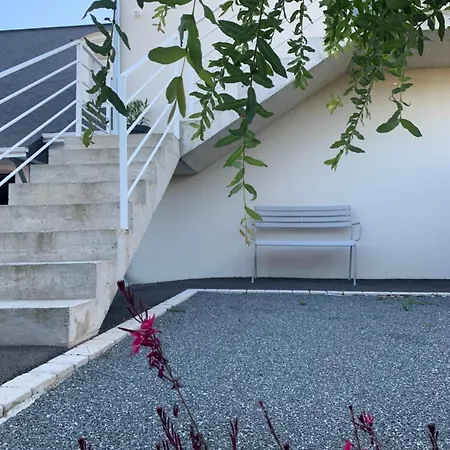 T2 Independant 10 Mn Angers Apartament