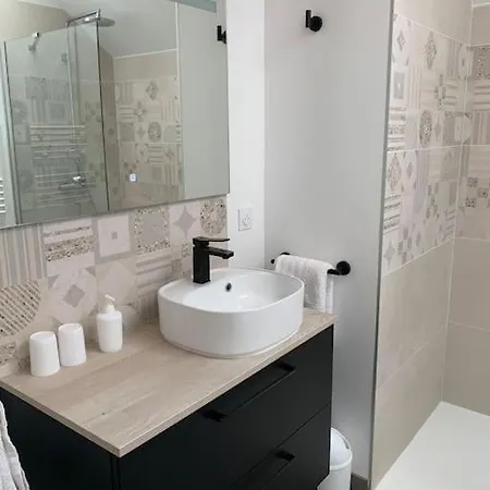 T2 Independant 10 Mn Angers Apartament *